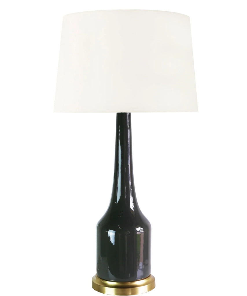 Charleston Table Lamp, Charcoal
