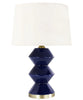 Devon Table Lamp, Navy