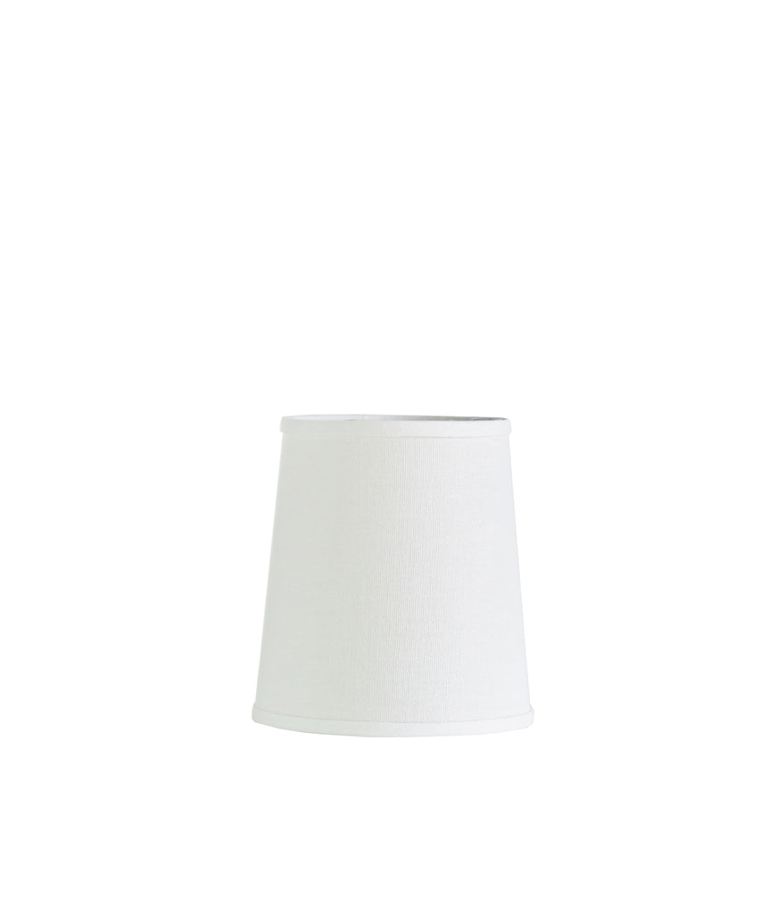 Linen Clip-On Lampshade