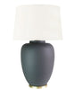 Wren Table Lamp, Matte Charcoal