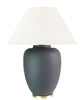 Wren Table Lamp, Matte Charcoal