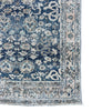 Vintage Hand Knotted Wool Rug, 3'-9" x 7'