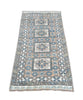 Vintage Hand Knotted Wool Rug, 3'-8" x 5'11"