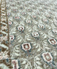 Vintage Hand Knotted Wool Runner, 3'-2" x 9'-5"