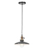 Vintage Style Edison Industrial Pendant Lamp, Black