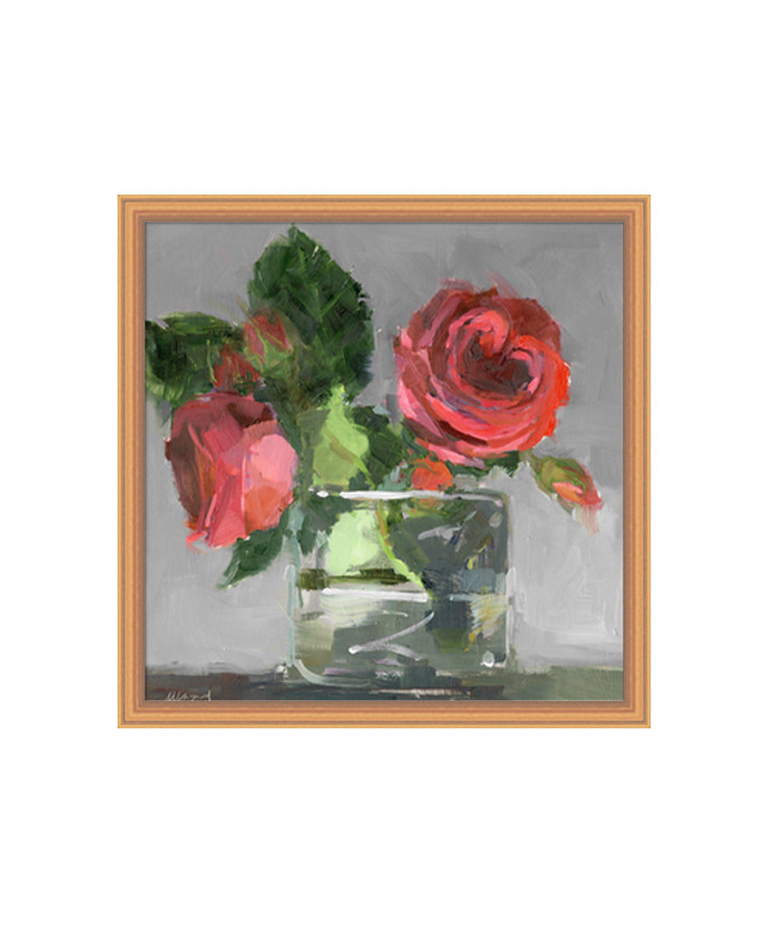 Bright Rose Painting