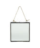 Hanging Double Sided Glass Picture Frame