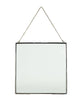 Hanging Double Sided Glass Picture Frame