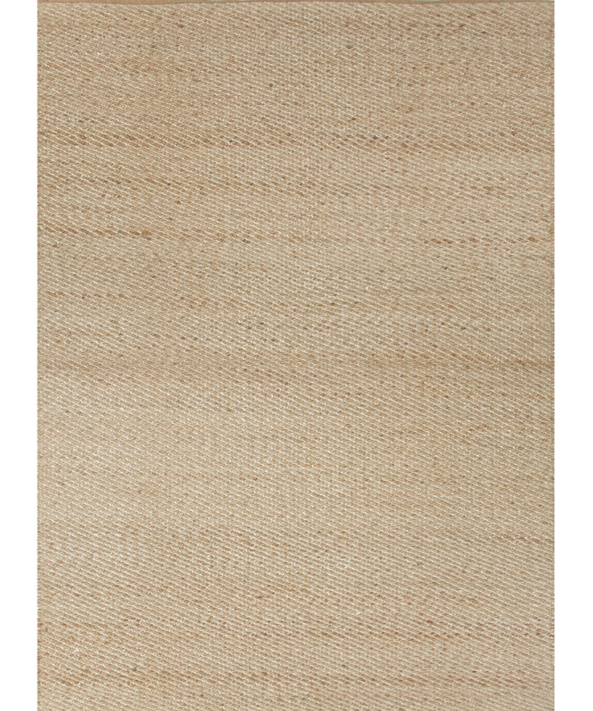 Diagonal Weave Jute Rug