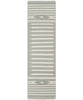 Theo Stripe Flat Weave Rug, Sage