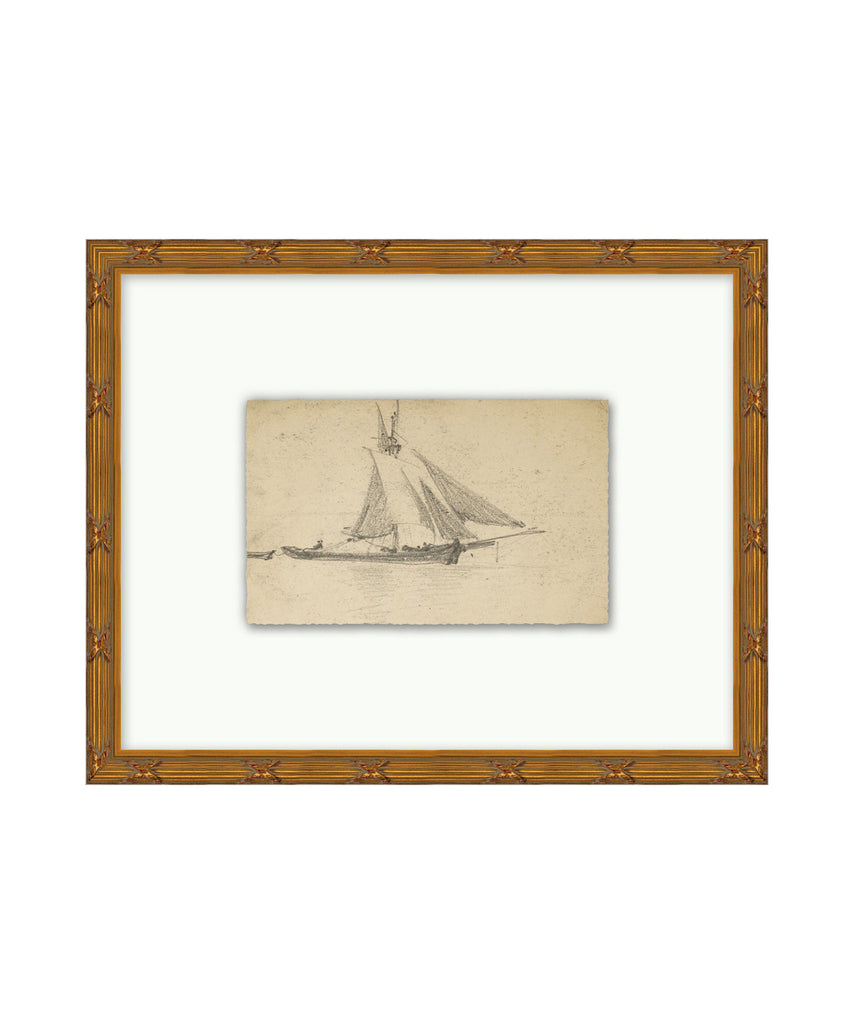 Sailing Sketch