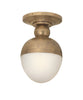 Clark Flush Mount Ceiling Fixture