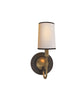 Elkins Sconce, Antique Brass & Bronze