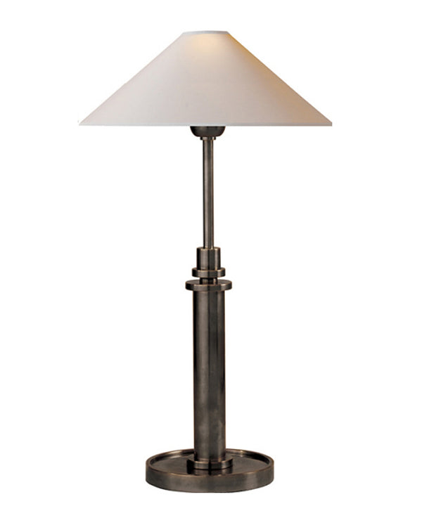 Hargett Adjustable Table Lamp, Bronze