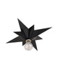 Star Flush Mount Ceiling Fixture