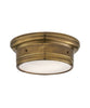 Siena Flush Mount, Small