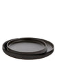 Alpine Black Ceramic Tray