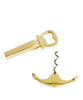 Brass Anchor Corkscrew & Bottle Opener