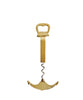 Brass Anchor Corkscrew & Bottle Opener
