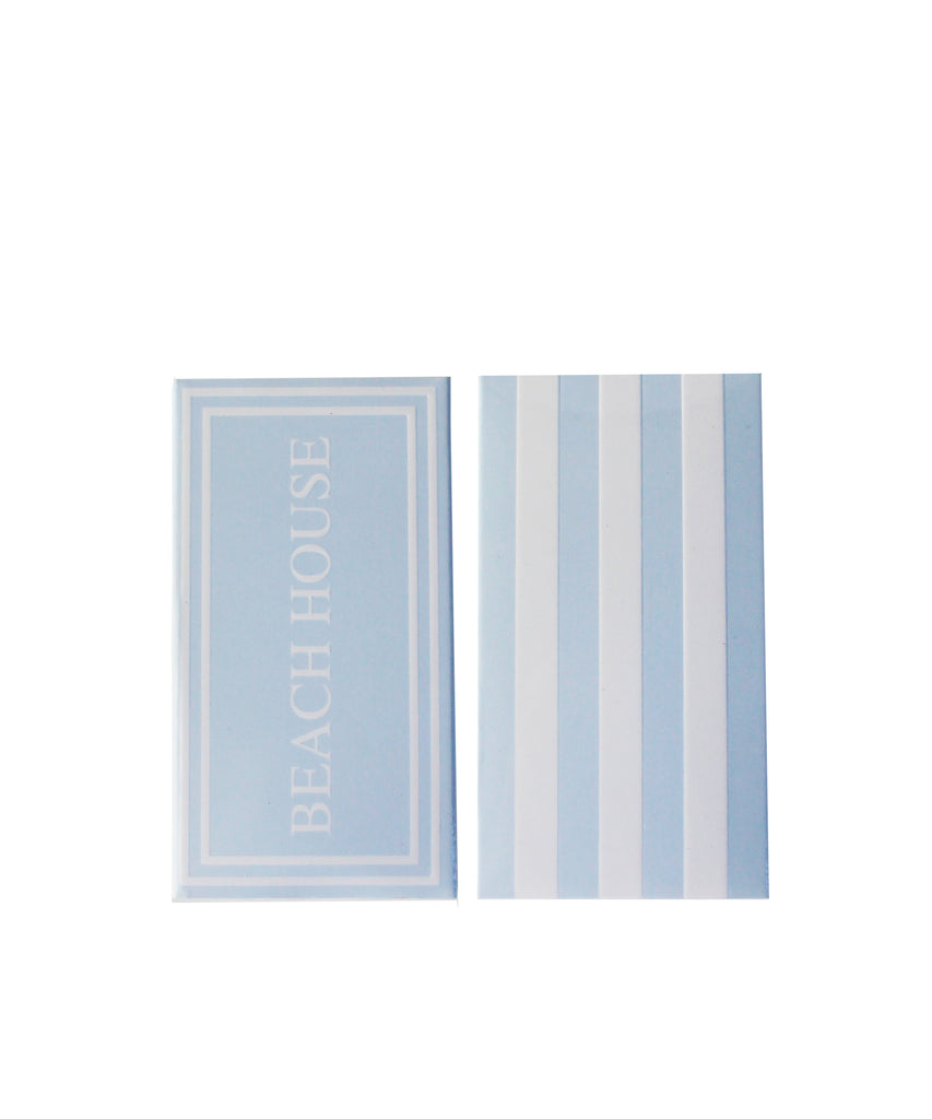 Beach House Matchbook