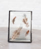 Double Sided Glass Picture Frame, Bronze