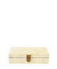 Bone Storage Boxes with Brass Latch