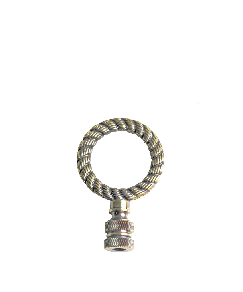 Brass Ring Finial