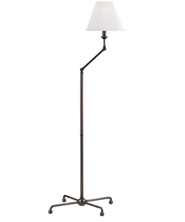 Classic No. 1 Adjustable Floor Lamp, Bronze