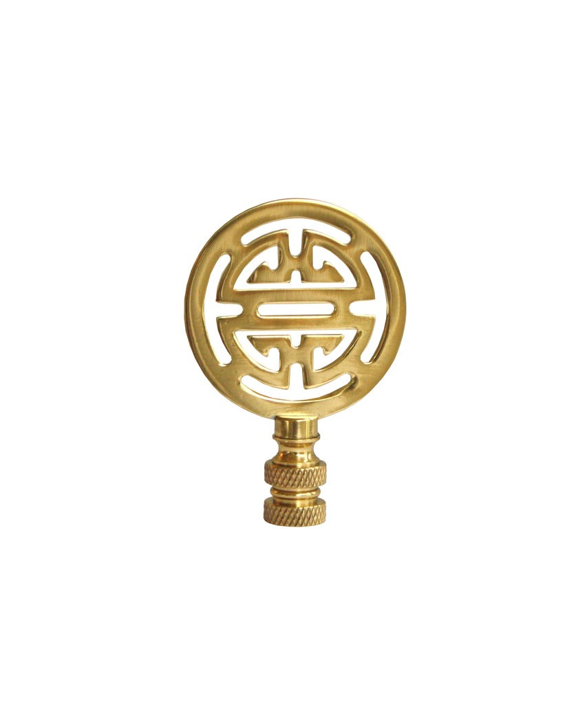 Brass Asian Style Lamp Finial