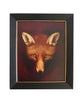Large Framed Fox Portrait