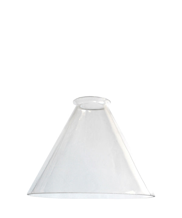 Tapered Glass Shade, Small