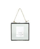 Hanging Double Sided Glass Picture Frame