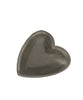 Heart Dish, Dark Grey