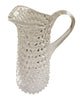 Clear Glass Hobnail Martini Pitcher