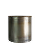 Mixed Metal Planter