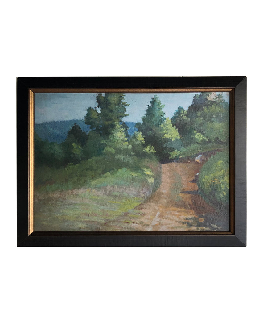 Mountain Path Framed Painting, Limited Edition