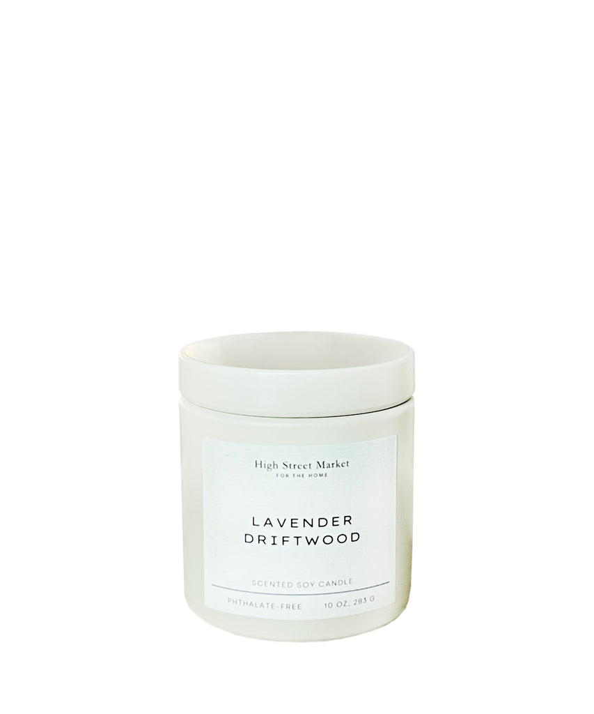 Lavender Driftwood Candle, 10 oz.