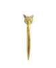 Brass Fox Letter Opener