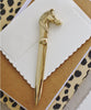 Brass Horse Letter Opener