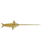 Brass Swordfish Letter Opener