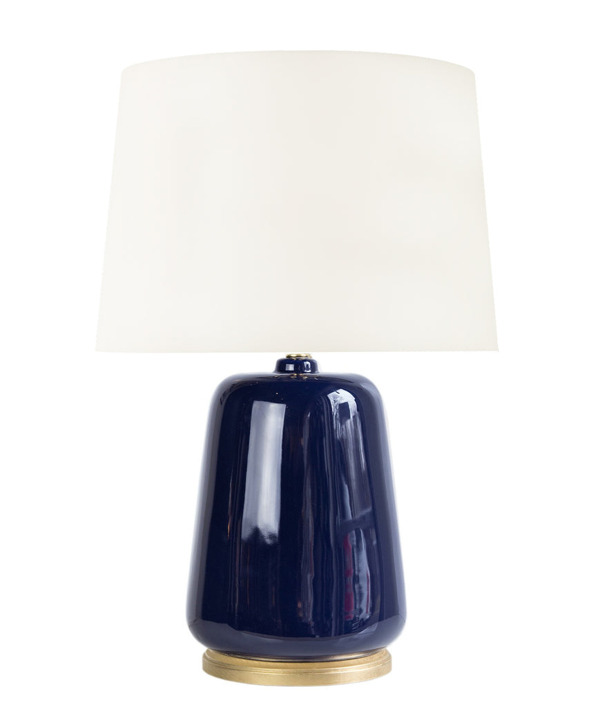Logan Table Lamp, Indigo