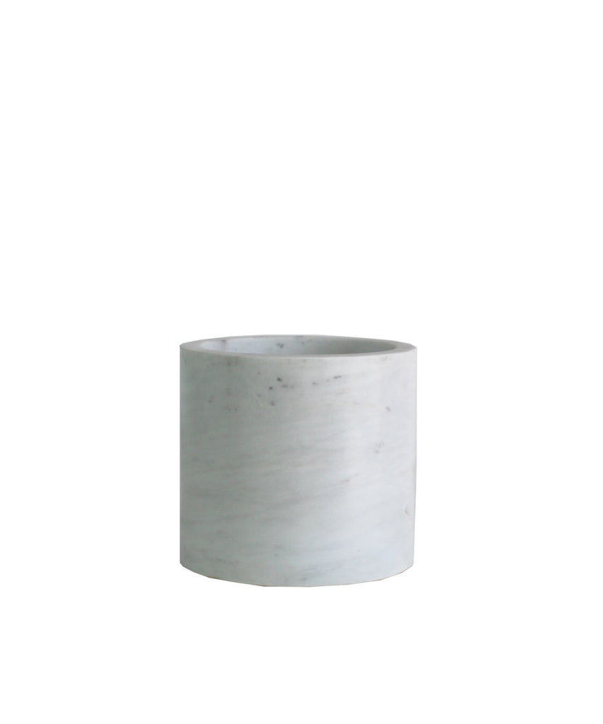 White Marble Pot