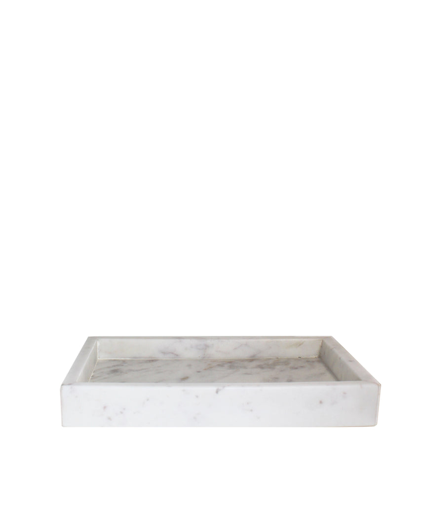 Marble Rectangle Tray