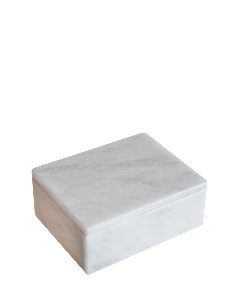 Rectangular Marble Box