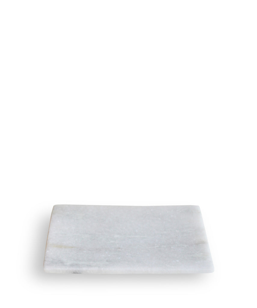 Small White Marble Tray