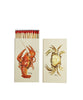 Crab & Lobster Matchbook