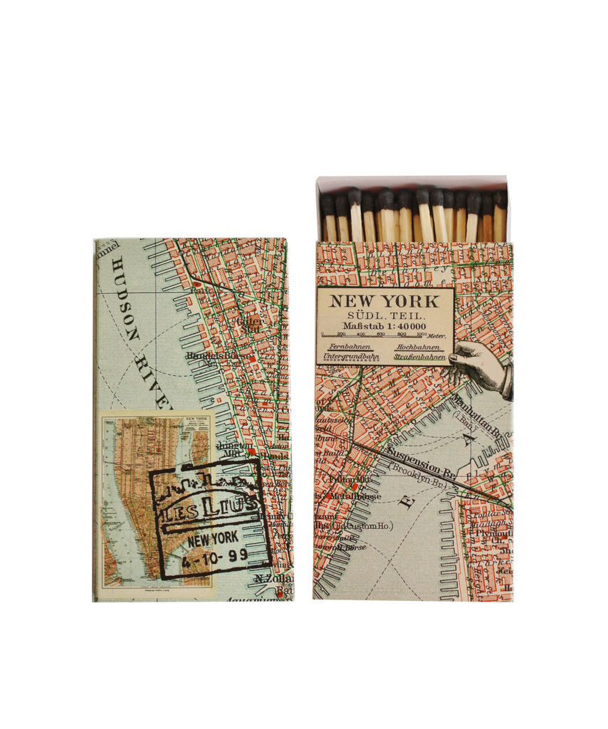 New York City Matchbook