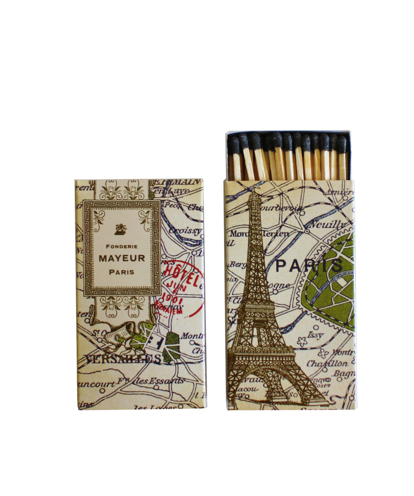 Paris Matchbook