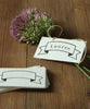 Blank Banner Placecards or Gift Tags, Set of 32