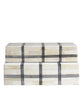 Plaid Bone Clad Storage Box